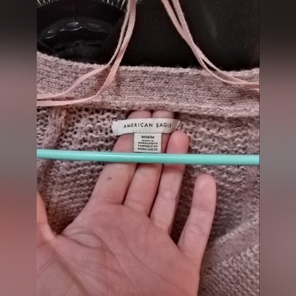 Button up knot cardigan - Picture 2 of 5